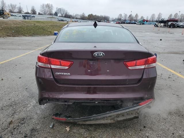 2017 KIA Optima LX