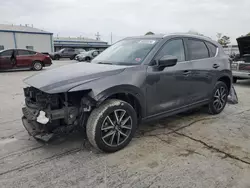 Mazda salvage cars for sale: 2018 Mazda CX-5 Touring