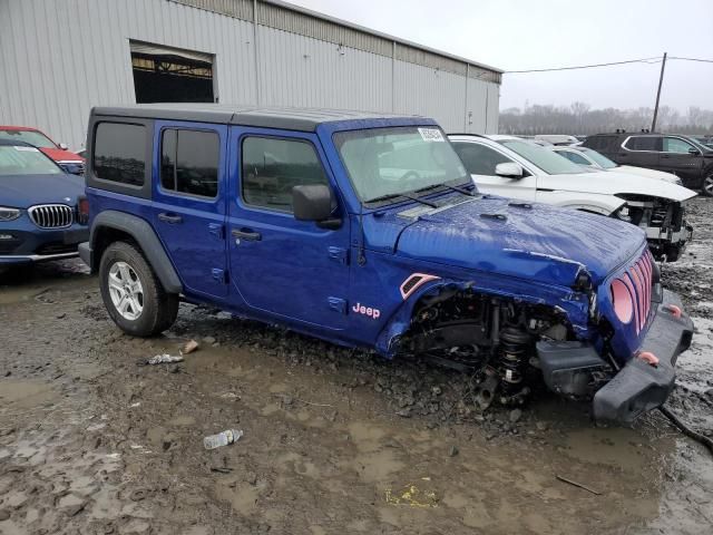 2020 Jeep Wrangler Unlimited Sport