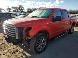 2016 Ford F150 Supercrew en venta en Riverview, FL