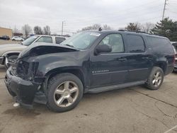 Salvage cars for sale at Moraine, OH auction: 2007 Chevrolet Suburban K1500