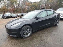 Vehiculos salvage en venta de Copart Austell, GA: 2021 Tesla Model 3