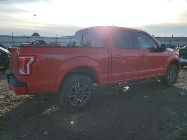 2016 Ford F150 Supercrew