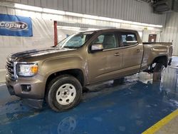 GMC Canyon salvage cars for sale: 2016 GMC Canyon SLE