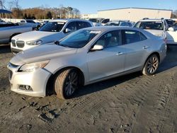 Salvage cars for sale at Spartanburg, SC auction: 2014 Chevrolet Malibu LTZ