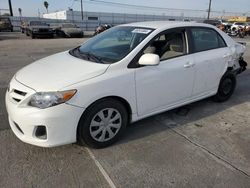 Carros con verificación Run & Drive a la venta en subasta: 2011 Toyota Corolla Base