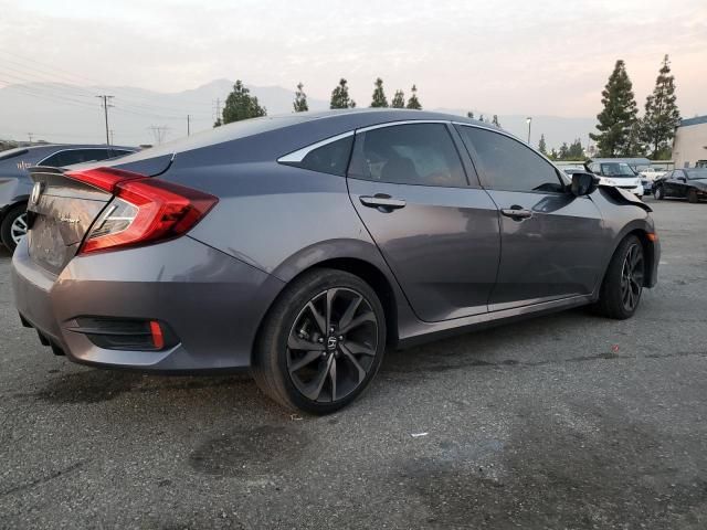 2021 Honda Civic Sport