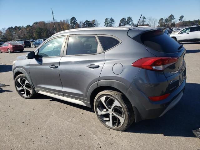 2017 Hyundai Tucson Limited