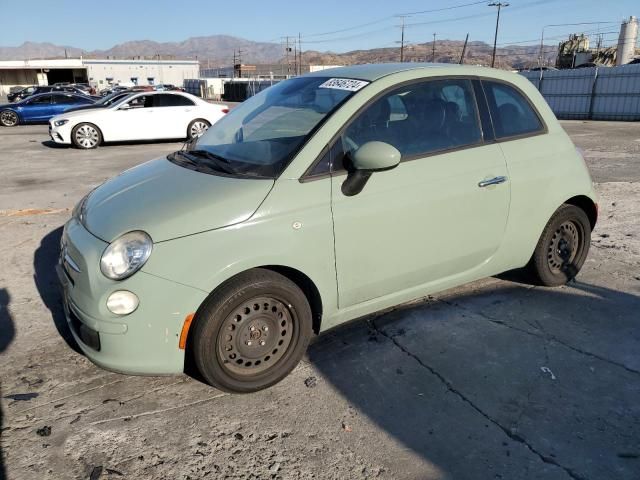 2015 Fiat 500 POP