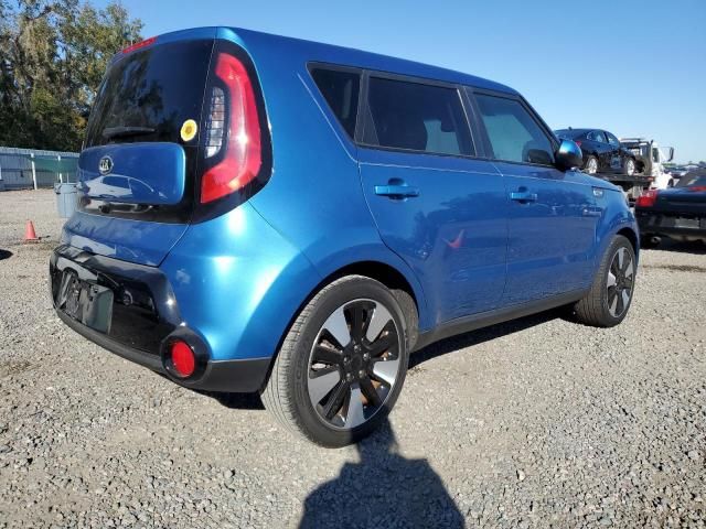 2016 KIA Soul +