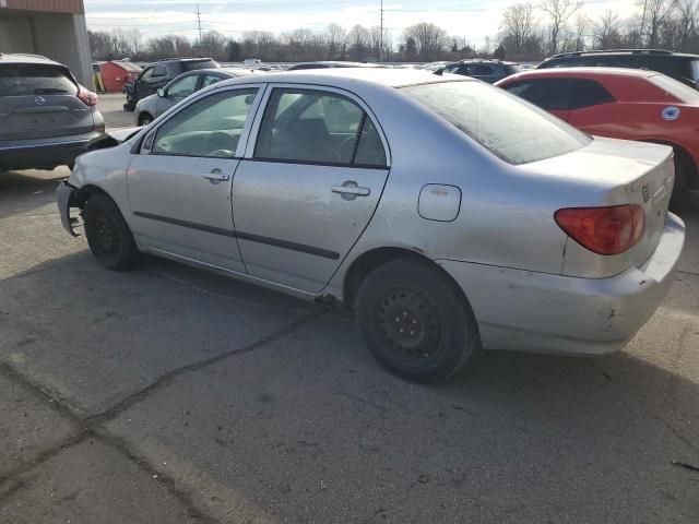 2007 Toyota Corolla CE