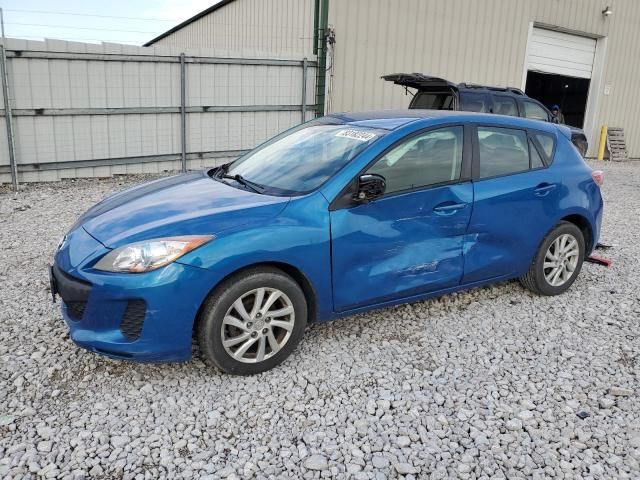 2012 Mazda 3 I