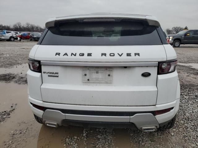 2015 Land Rover Range Rover Evoque Autobiography