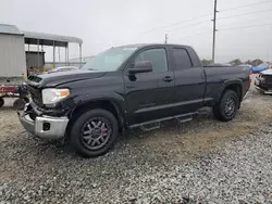 Salvage cars for sale at Tifton, GA auction: 2017 Toyota Tundra Double Cab SR