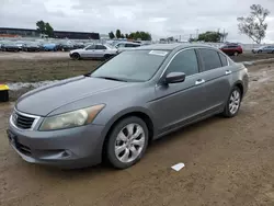 Honda Accord exl salvage cars for sale: 2010 Honda Accord EXL