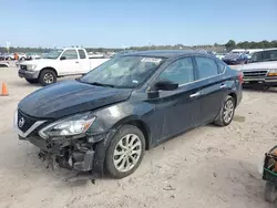 Nissan Sentra s Vehiculos salvage en venta: 2019 Nissan Sentra S