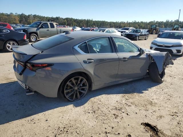 2024 Lexus IS 350 F Sport Design