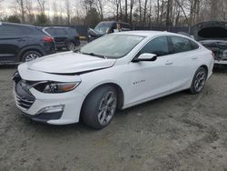 Chevrolet Vehiculos salvage en venta: 2020 Chevrolet Malibu LT