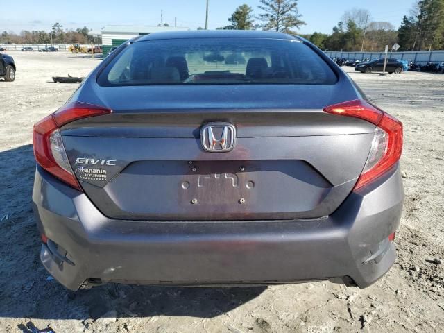 2016 Honda Civic EX