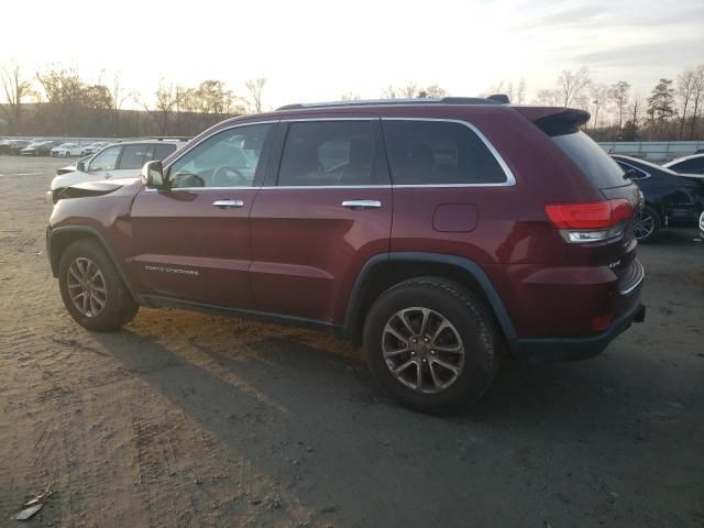 2016 Jeep Grand Cherokee Limited