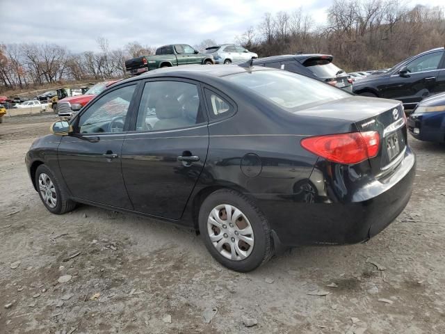 2010 Hyundai Elantra Blue