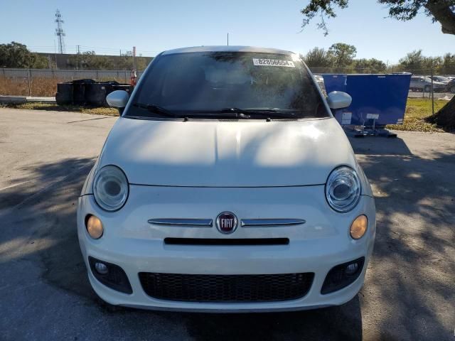 2013 Fiat 500 Sport