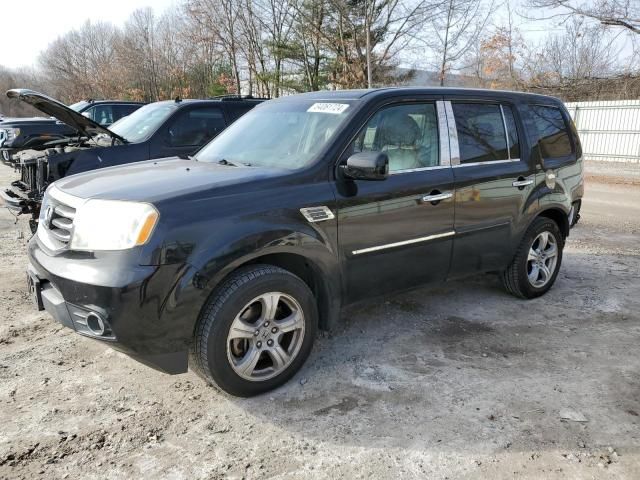 2012 Honda Pilot EXL