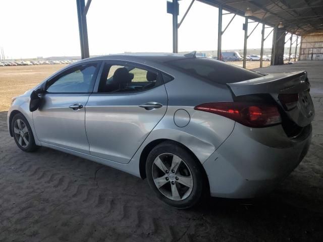 2012 Hyundai Elantra GLS