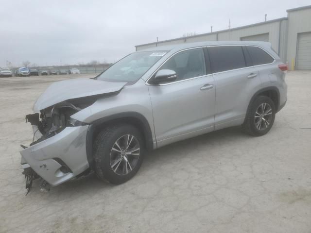 2018 Toyota Highlander LE