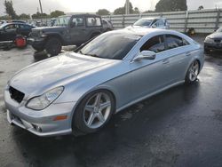 Salvage cars for sale at Miami, FL auction: 2011 Mercedes-Benz CLS 550