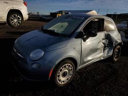 Fiat salvage cars for sale: 2015 Fiat 500 POP