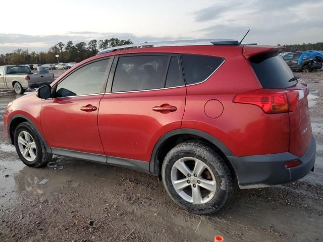 2013 Toyota Rav4 XLE