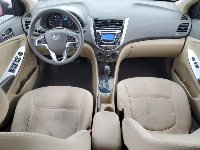 2012 Hyundai Accent GLS