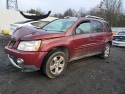 Pontiac salvage cars for sale: 2007 Pontiac Torrent