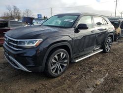 Volkswagen Vehiculos salvage en venta: 2022 Volkswagen Atlas Cross Sport SE