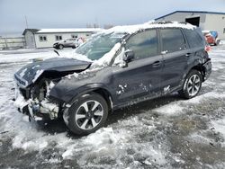 Salvage cars for sale from Copart Airway Heights, WA: 2017 Subaru Forester 2.5I Premium