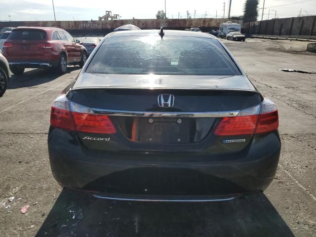 2015 Honda Accord Hybrid EXL