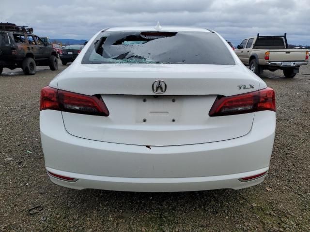 2015 Acura TLX Tech