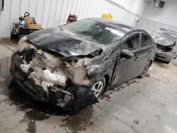 Salvage cars for sale at auction: 2014 Toyota Prius