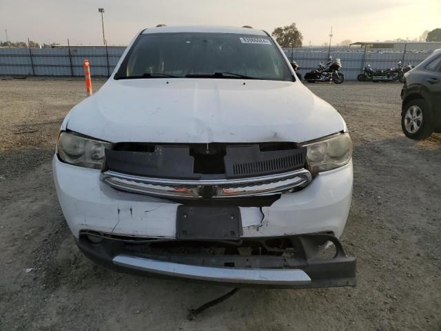 2013 Dodge Durango Crew