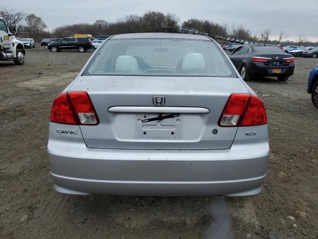 2005 Honda Civic EX