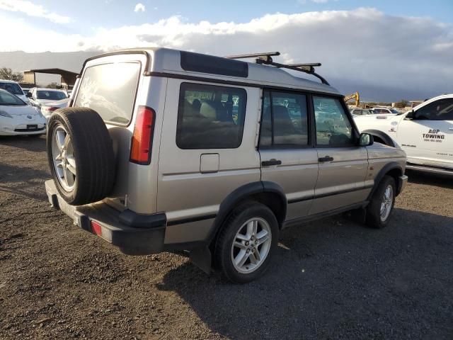 2003 Land Rover Discovery II SE