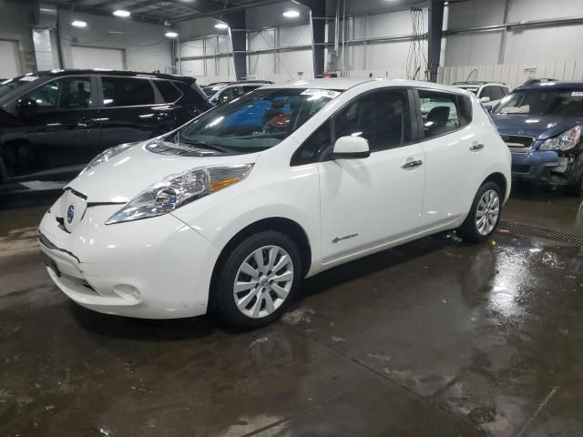 2013 Nissan Leaf S