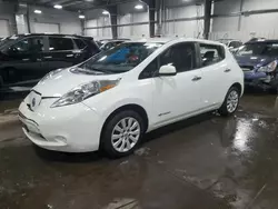 Nissan Vehiculos salvage en venta: 2013 Nissan Leaf S