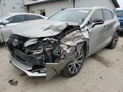 Lexus salvage cars for sale: 2017 Lexus NX 200T Base