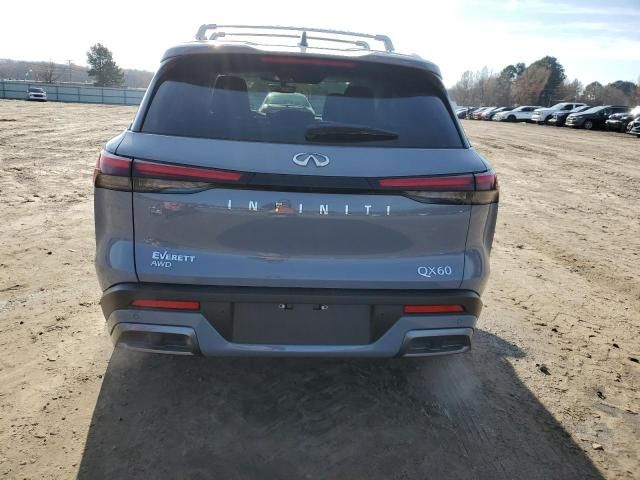 2025 Infiniti QX60 Sensory