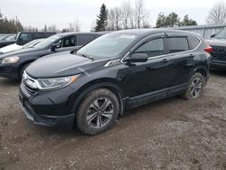 Honda salvage cars for sale: 2019 Honda CR-V LX