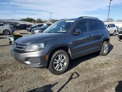 Volkswagen Tiguan s salvage cars for sale: 2017 Volkswagen Tiguan S