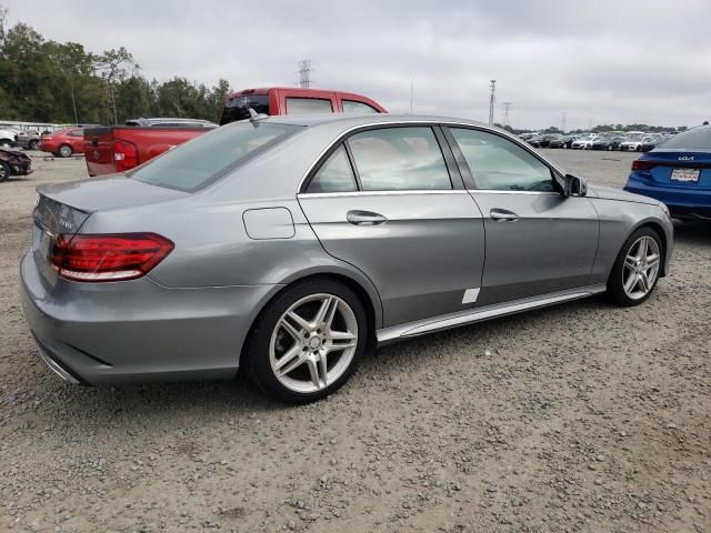 2014 Mercedes-Benz E 350 4matic