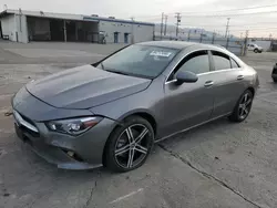 Mercedes-Benz cla 250 Vehiculos salvage en venta: 2022 Mercedes-Benz CLA 250